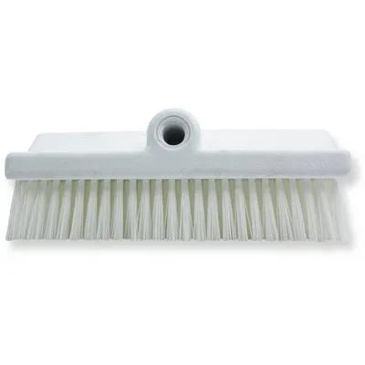 Sparta® Floor Scrub Brush 10X5X4 IN Foam White Rectangle Nonabsorbent Hi-Lo Floor Scrub 1/Each