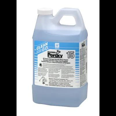Clean by Peroxy® 15 Spring Rain All Purpose Cleaner 2 L Multi Surface Acidic Concentrate Peroxide 4/Case