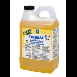TriBase® Multi Purpose Cleaner 17 Citrus Scent All Purpose Cleaner 2 L Multi Surface Alkaline Liquid 4/Case