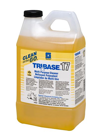 TriBase® Multi Purpose Cleaner 17 Citrus Scent All Purpose Cleaner 2 L Multi Surface Alkaline Liquid 4/Case