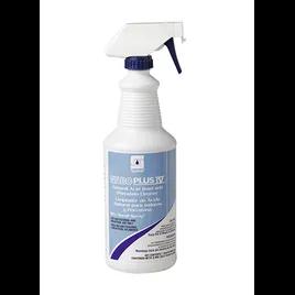 NABC Plus IV® Floral Restroom Cleaner 1 QT Multi Surface Acidic RTU 12/Case