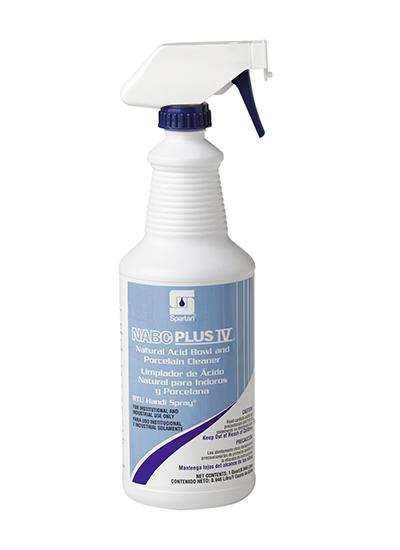 NABC Plus IV® Floral Restroom Cleaner 1 QT Multi Surface Acidic RTU 12/Case
