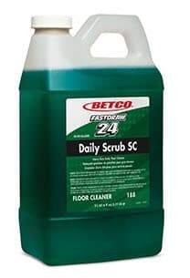 FastDraw® Daily Scrub SC Floor Cleaner 2 L RTU Liquid 4/Case
