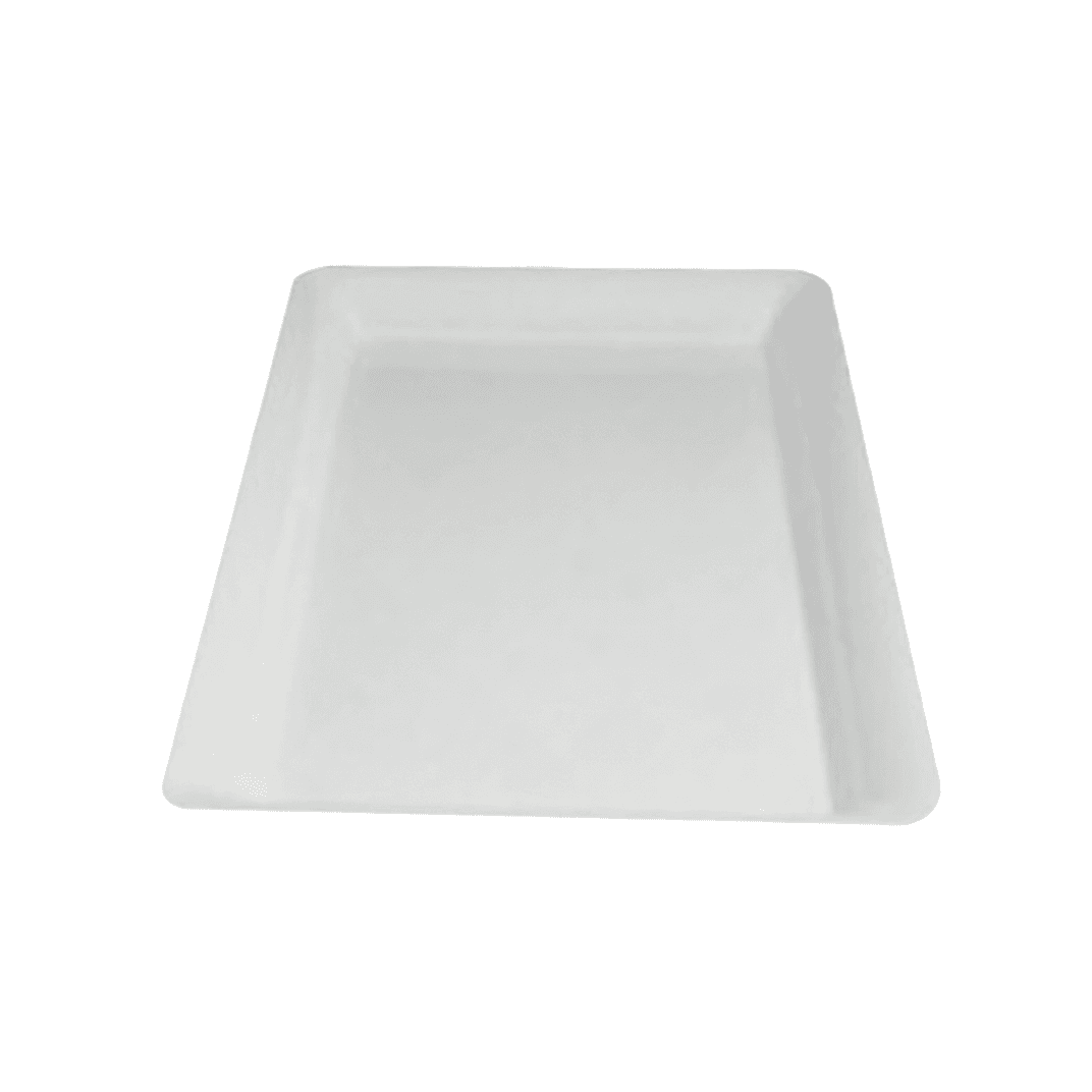 Victoria Bay Serving Tray 8X10 IN Plastic White Rectangle 25/Case