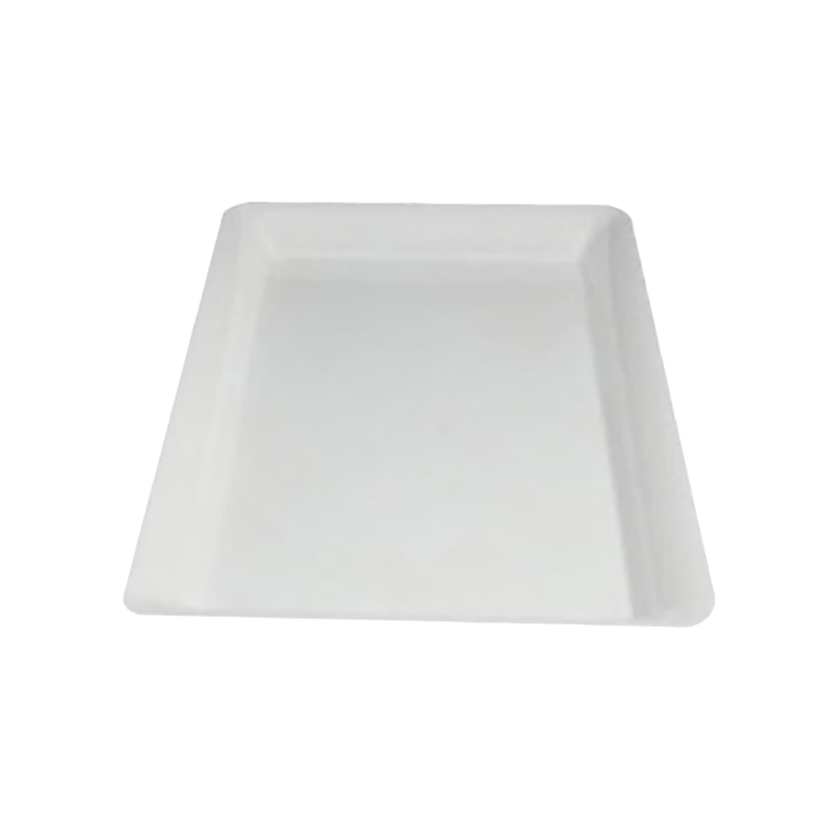 Victoria Bay Serving Tray 8X10 IN Plastic White Rectangle 25/Case