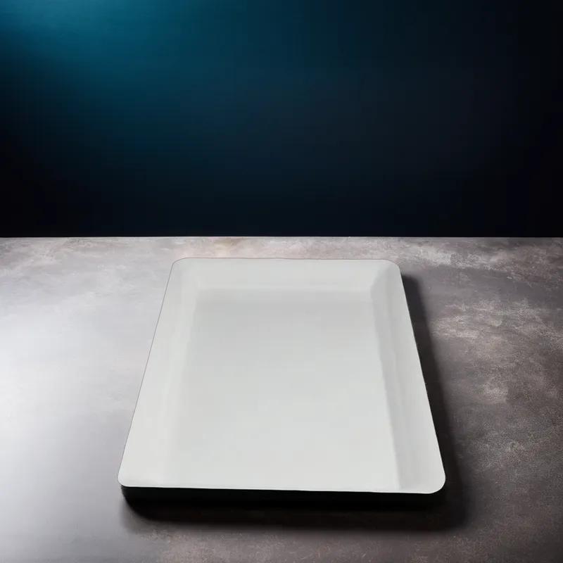 Victoria Bay Serving Tray 8X10 IN Plastic White Rectangle 25/Case