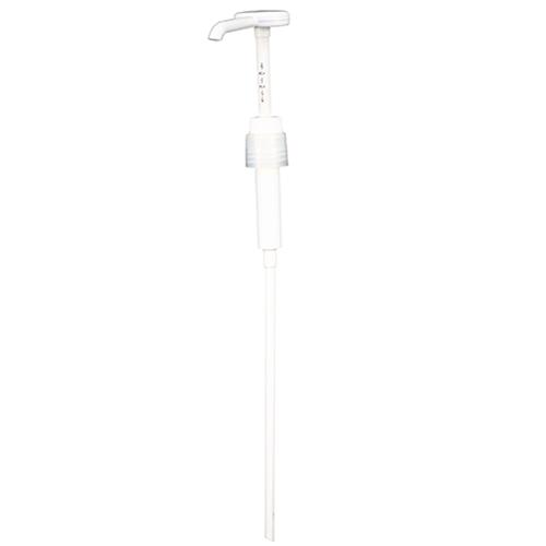 Impact® Dispensing Pump 1 OZ Plastic White For 5GAL 1/Each