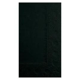 Dinner Napkins 15X17 IN Black 2PLY 1/8 Fold 1000/Case