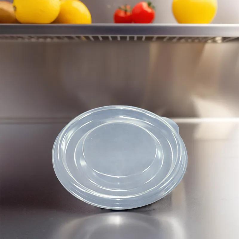 Lid Dome PET Clear For 5 OZ Bowl 1000/Case