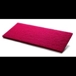 Clarke® Multi Purpose Pad 14X28 IN Red 5/Case