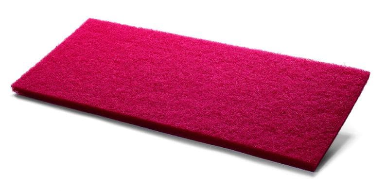 Clarke® Multi Purpose Pad 14X28 IN Red 5/Case