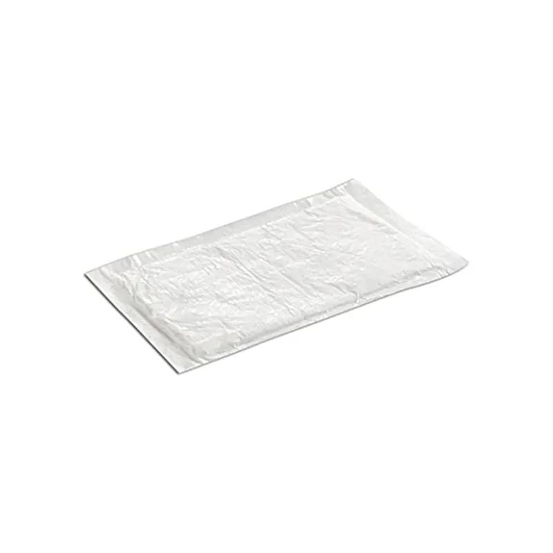 SA40 Meat Pad 4X6 IN Plastic Cellulose White Rectangle 2000/Case