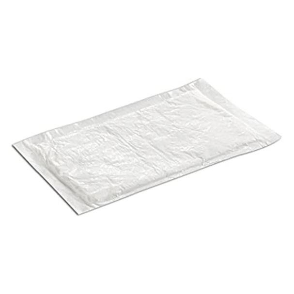SA40 Meat Pad 4X6 IN Plastic Cellulose White Rectangle 2000/Case