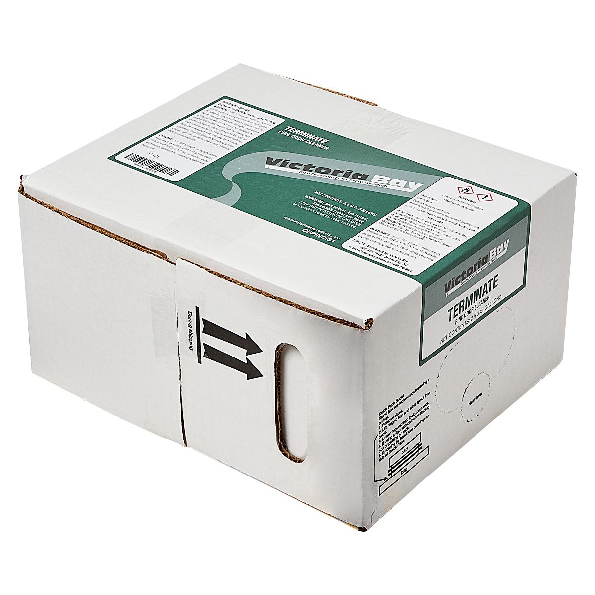 Victoria Bay Terminate Pine Odor Cleaner 2.5 GAL 2/Case