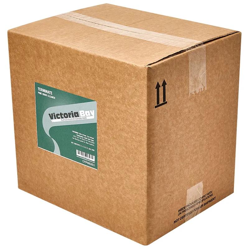 Victoria Bay Terminate Pine Odor Cleaner 2.5 GAL 2/Case