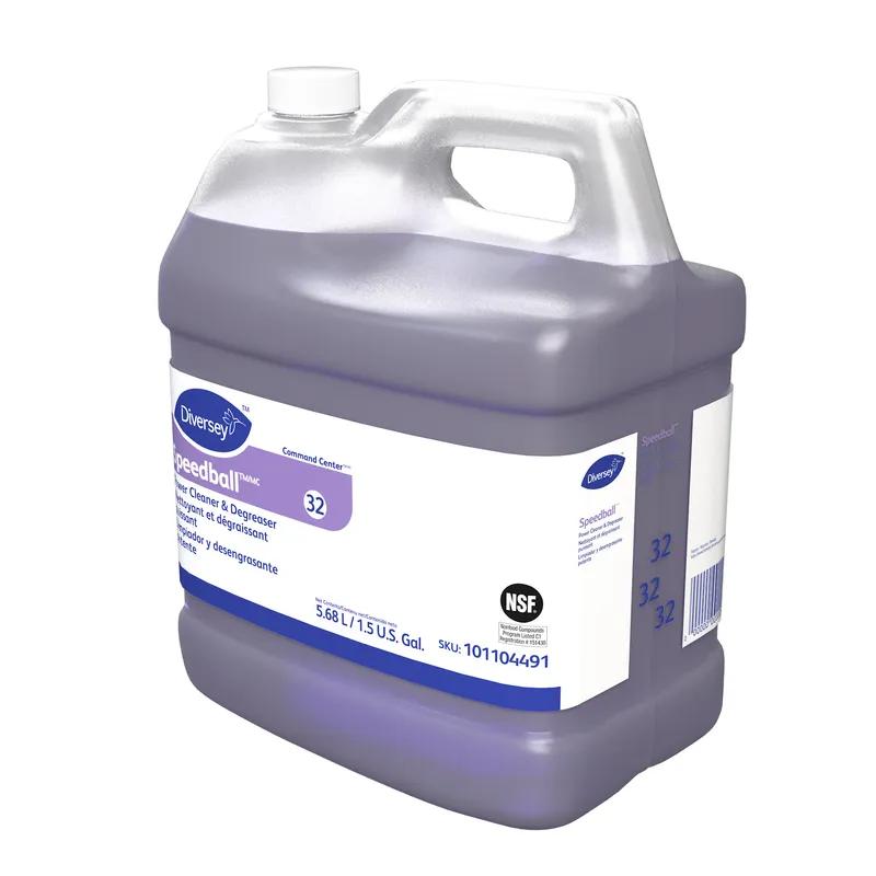 Speedball Citrus Scent Degreaser All Purpose Cleaner 1.5 GAL Multi Surface Heavy Duty Liquid RTU Non-Butyl 2/Case