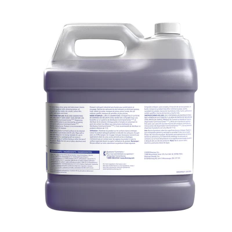 Speedball Citrus Scent Degreaser All Purpose Cleaner 1.5 GAL Multi Surface Heavy Duty Liquid RTU Non-Butyl 2/Case
