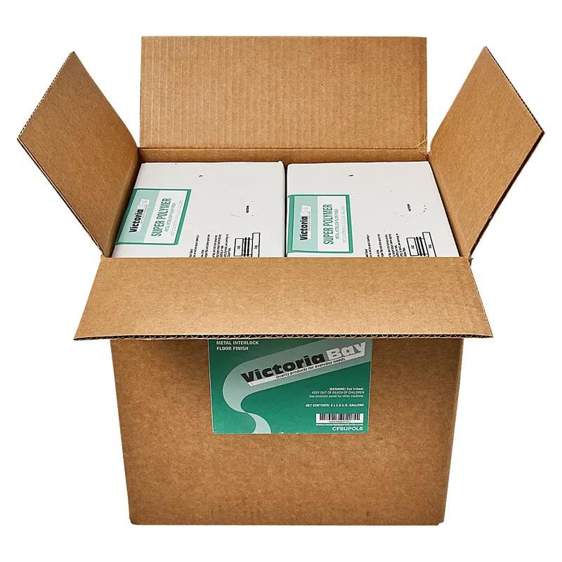 Victoria Bay Super Polymer Floor Finish 2.5 GAL 1/Case