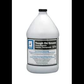 Tough on Grease® Fragrance Free Degreaser 1 GAL Industrial Alkaline Liquid Non-Butyl Water-Soluble 4/Case