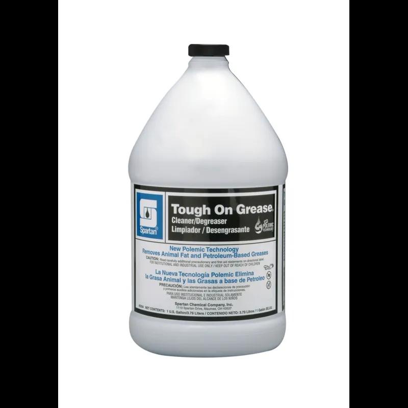 Tough on Grease® Fragrance Free Degreaser 1 GAL Industrial Alkaline Liquid Non-Butyl Water-Soluble 4/Case