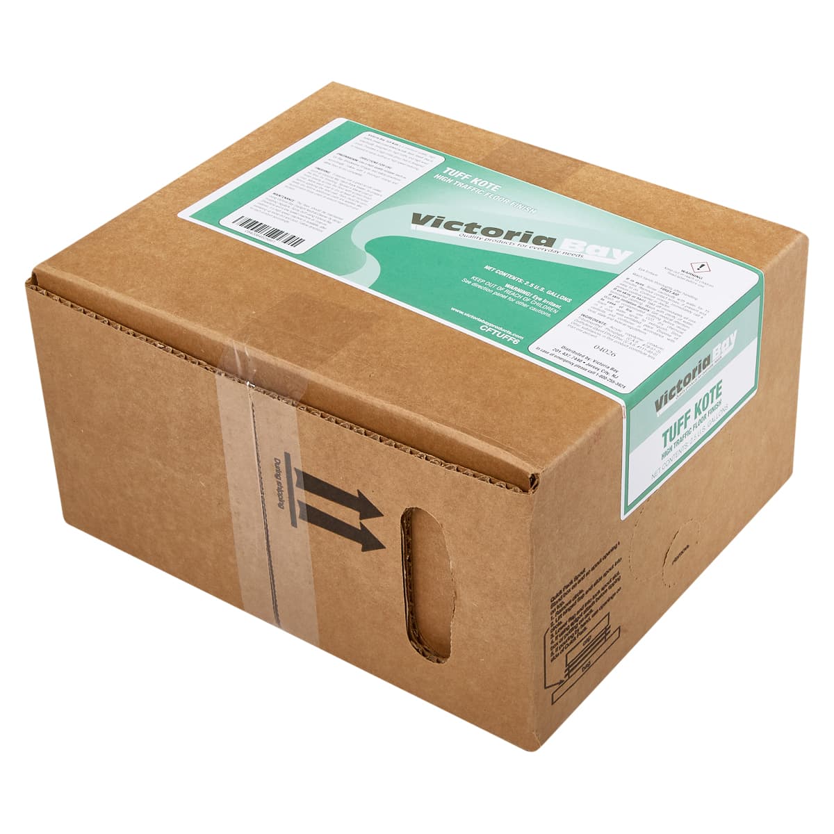 Victoria Bay Tuff Kote Floor Finish 2.5 GAL 2/Case