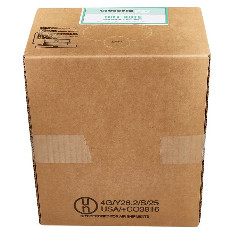 Victoria Bay Tuff Kote Floor Finish 2.5 GAL 2/Case