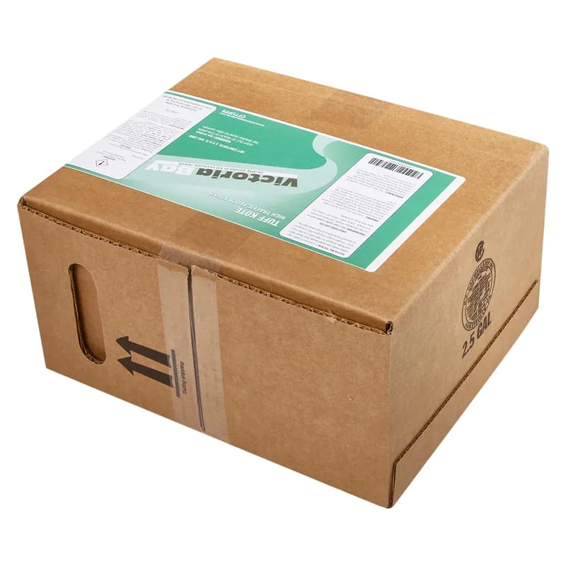 Victoria Bay Tuff Kote Floor Finish 2.5 GAL 2/Case