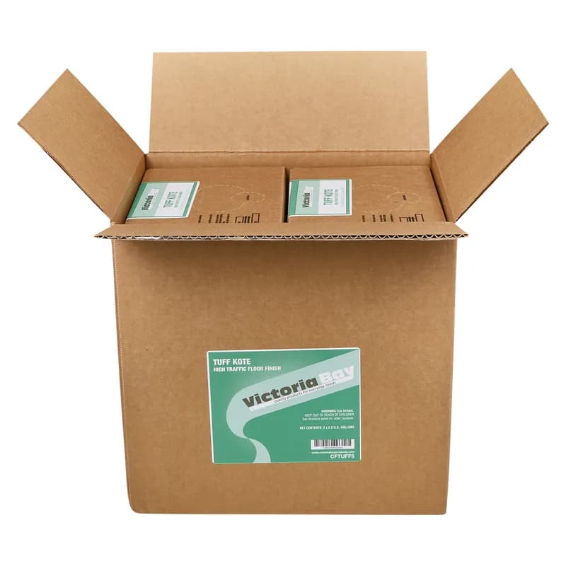 Victoria Bay Tuff Kote Floor Finish 2.5 GAL 2/Case