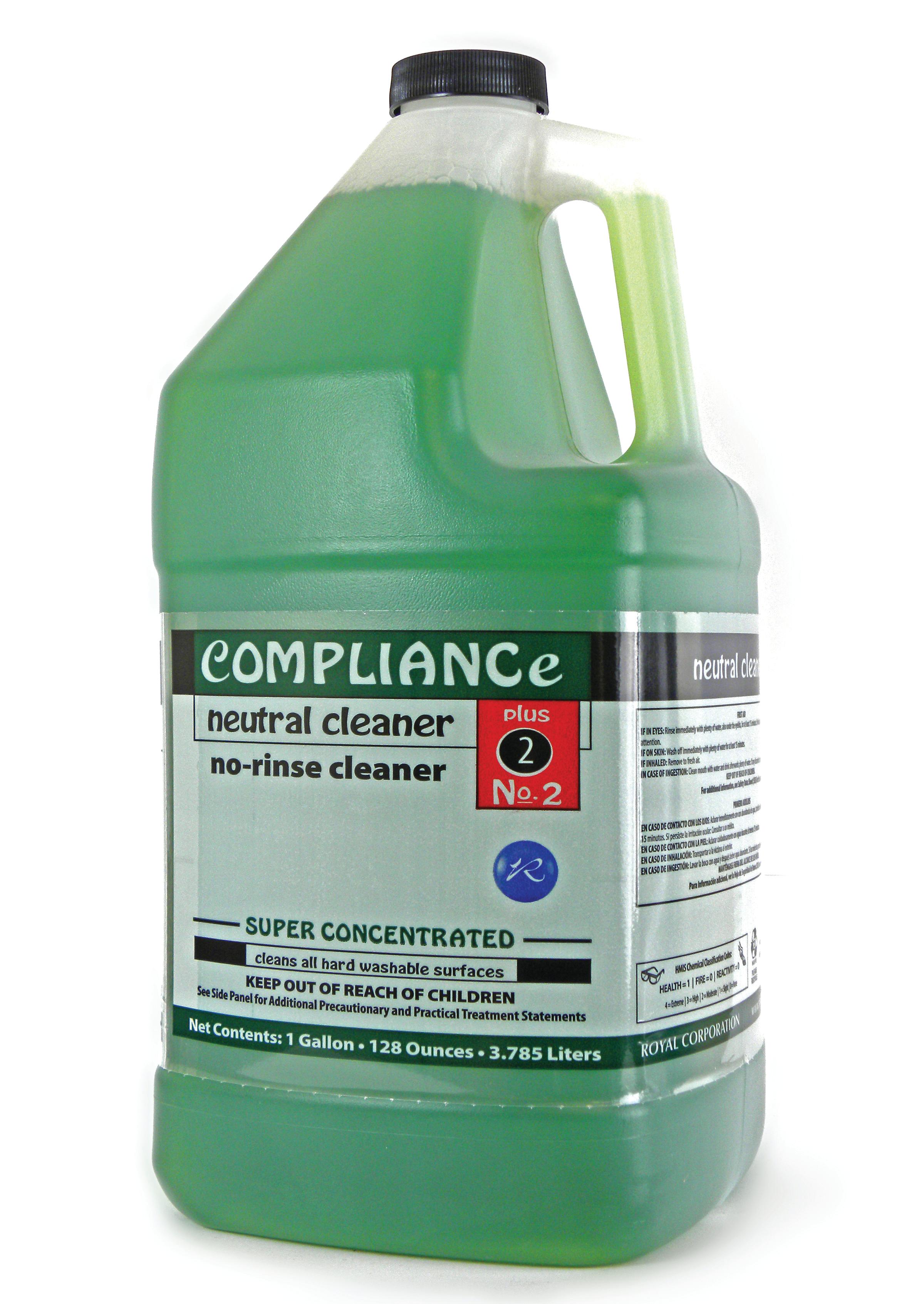 All Purpose Cleaner 1 GAL Multi Surface Neutral 4/Case