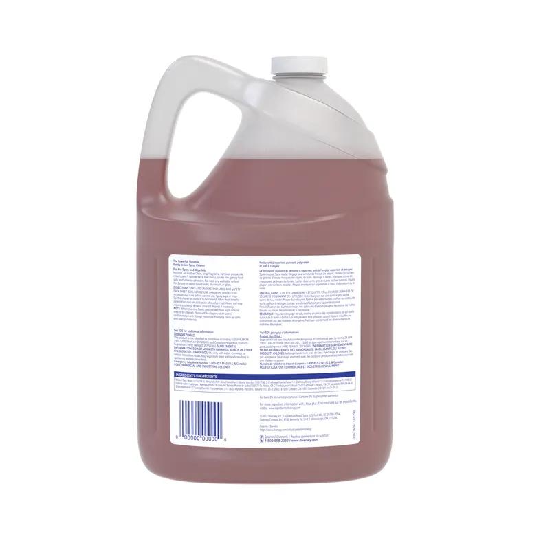 Spitfire® SC Fresh Scent All Purpose Cleaner 1 GAL Multi Surface Heavy Duty Liquid RTU Kosher 4/Case