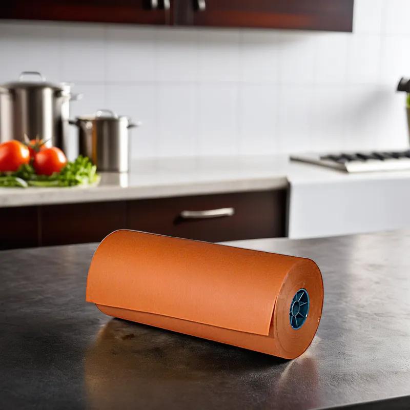 Steak & Butcher Paper Roll 18IN X1000FT 40LB Peach Treated 1/Roll