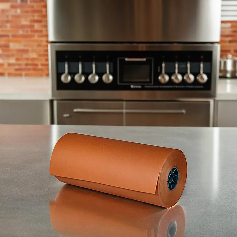 Steak & Butcher Paper Roll 18IN X1000FT 40LB Peach Treated 1/Roll