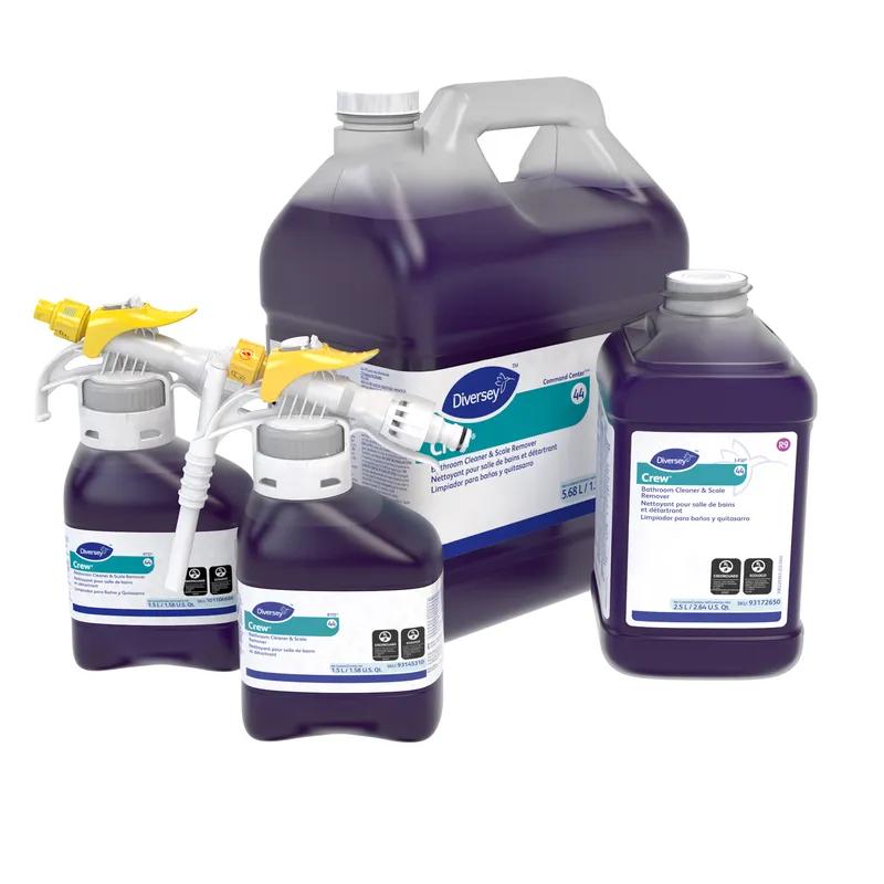 Crew® Restroom Cleaner Delimer & Descaler 2.5 L Multi Surface Mild Acid Liquid Concentrate For J-Fill® 2/Case