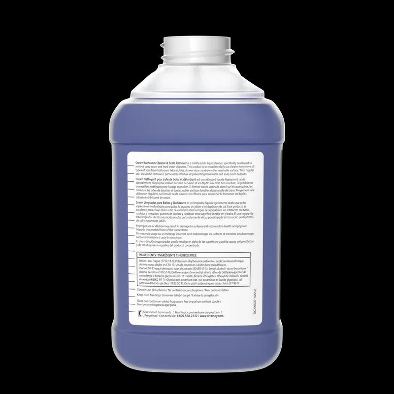 Crew® Restroom Cleaner Delimer & Descaler 2.5 L Multi Surface Mild Acid Liquid Concentrate For J-Fill® 2/Case