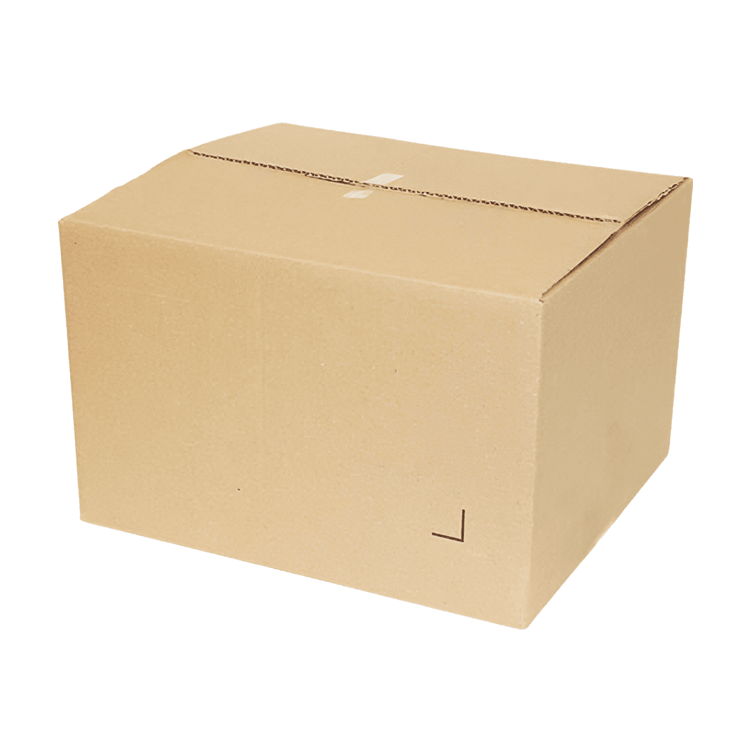 Regular Slotted Container (RSC) 24X18X18 IN Corrugated Cardboard 15/Bundle