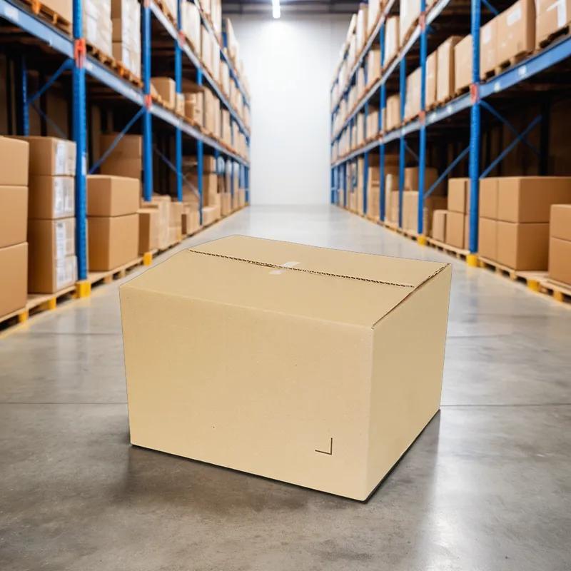 Regular Slotted Container (RSC) 24X18X18 IN Corrugated Cardboard 15/Bundle