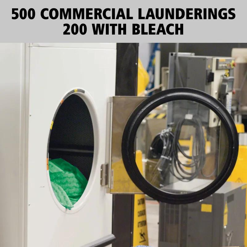 Hygen™ All Purpose Cleaning Cloth 16X16 IN Microfiber Green 12/Case