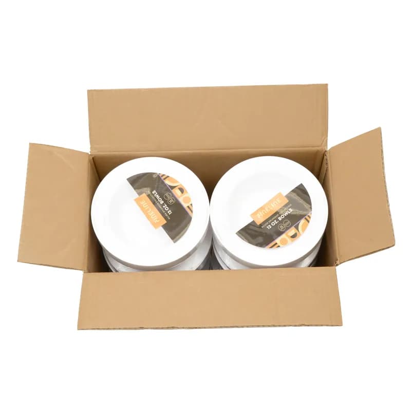 Soup Bowl 12 OZ White Round 150/Case