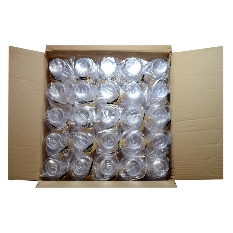 Cup Tumbler Squat 9 OZ PS Clear 500/Case