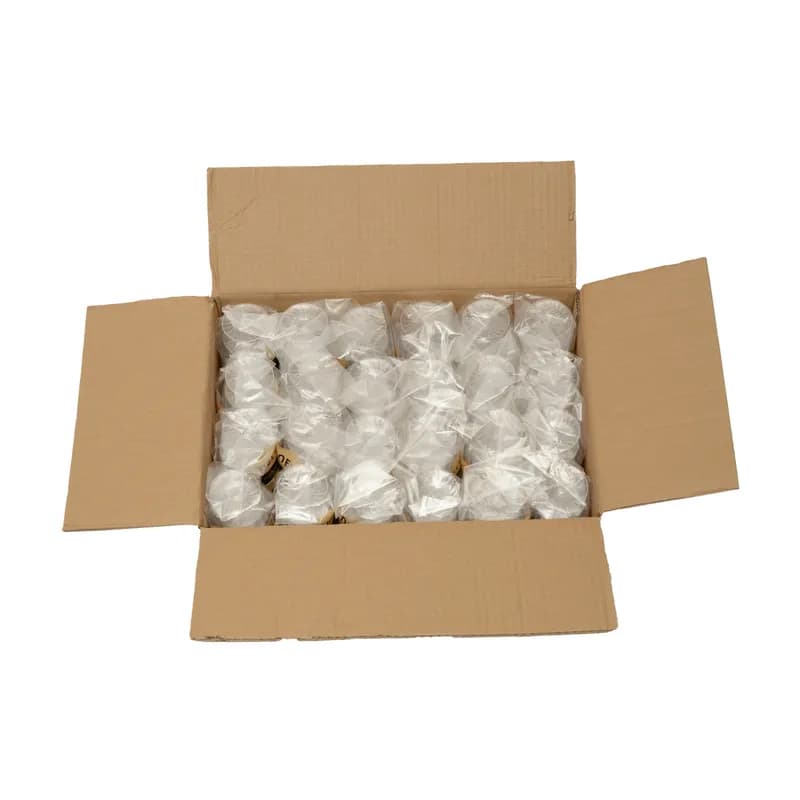 Flairware Cup Wine With Stem 5.5 OZ PS Clear 240/Case