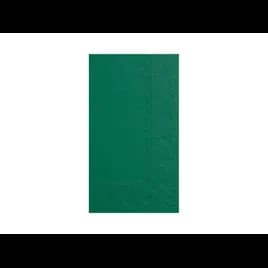 Dinner Napkins 17X15 IN 7.5X4.25 IN Hunter Green Tissue Paper 2PLY 1000/Case