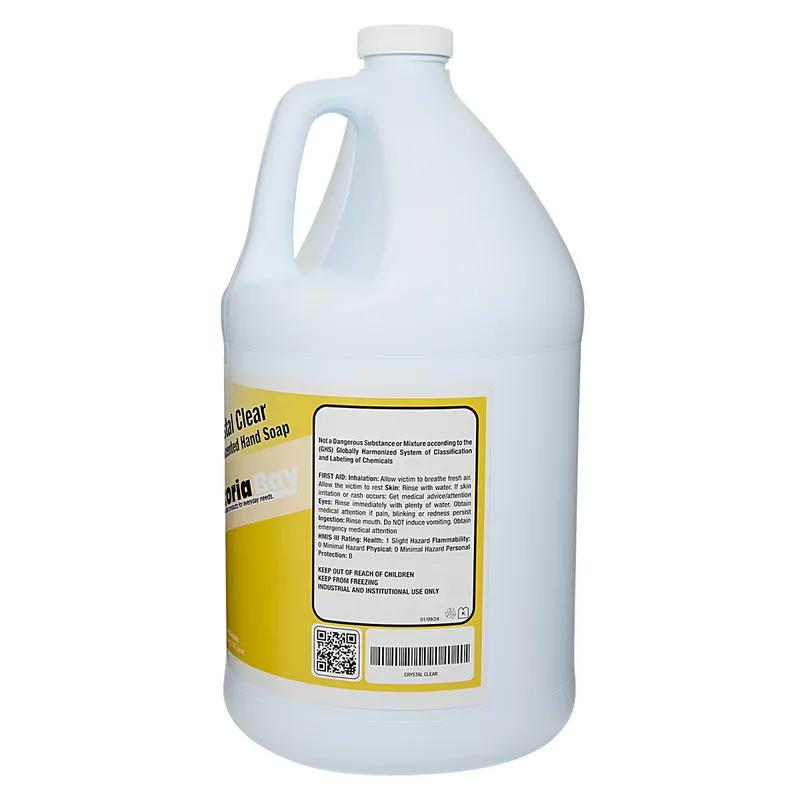 Hand Soap Liquid 1 GAL Lemon Clear 4/Case