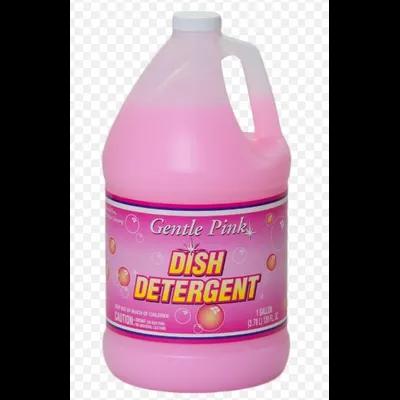 Gentle Pink Manual Dish Detergent 1 GAL Liquid 4/Case