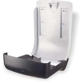 San Jamar Paper Towel Dispenser Plastic Black Pearl Multifold C-Fold 1/Each