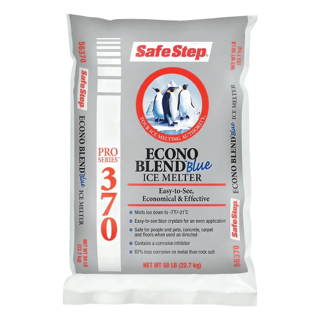 Safe Step® Pro Series 370 Econo Blend Blue Ice Melt 50 LB Bag 1/Bag