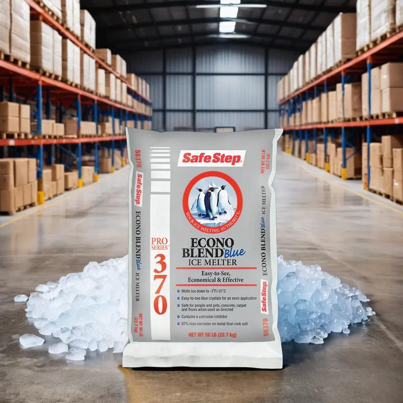 Safe Step® Pro Series 370 Econo Blend Blue Ice Melt 50 LB Bag 1/Bag