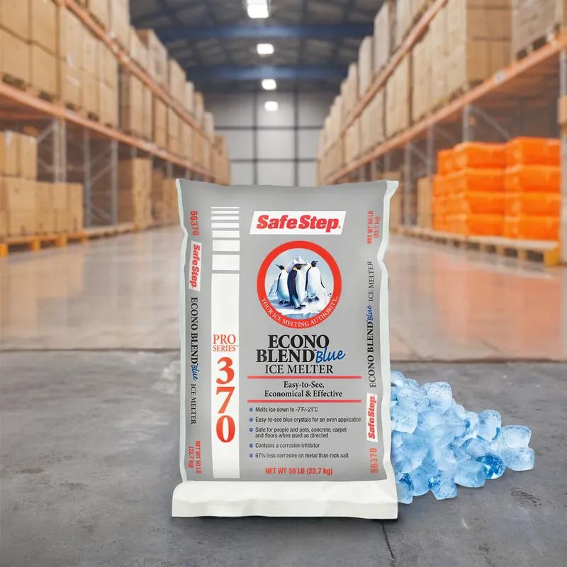 Safe Step® Pro Series 370 Econo Blend Blue Ice Melt 50 LB Bag 1/Bag