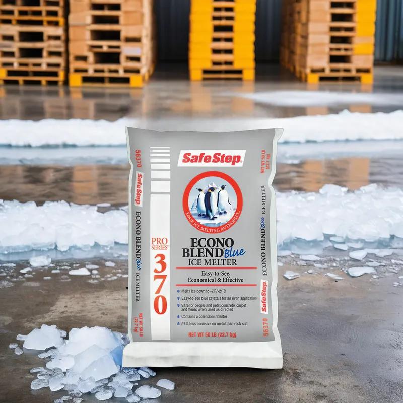 Safe Step® Pro Series 370 Econo Blend Blue Ice Melt 50 LB Bag 1/Bag