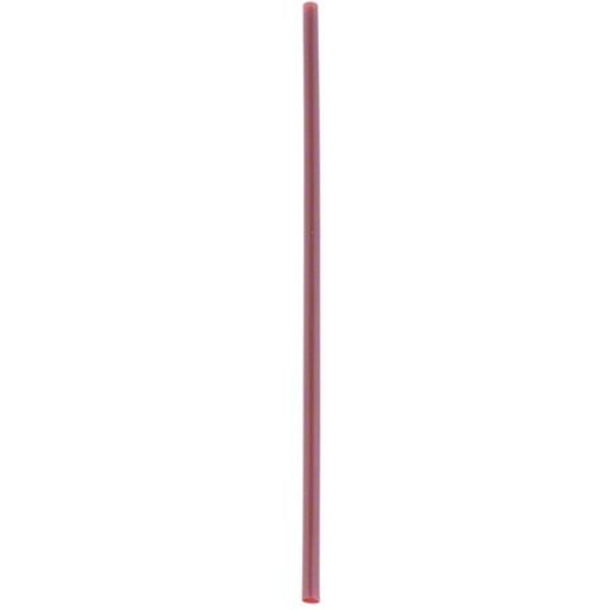 Stirrer 5 IN Plastic Brown Unwrapped Round 10000/Case
