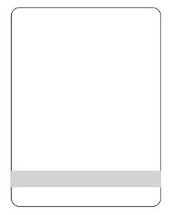 Hobart Ultima 2000 Scale Label 2.25X3 IN Blank 5/Case